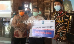 Sepuluh Kelurahan dan Desa di Ponorogo Terima Program Kotaku Rp 6,5 Miliar