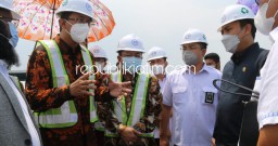 Dampingi Komisi V DPR RI, Gus Muhdlor Optimis Sistem Sanitary Landfill TPA Jabon Kurangi Dampak Pencemaran