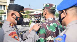 Selama 14 Hari Ke Depan, Polresta Sidoarjo Gelar Operasi Keselamatan Semeru 2021