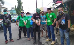Aksi Peduli Corona Sido Resik, Mulai Penyemprotan hingga Pembagian Sembako di 322 Titik