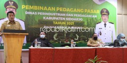 Pedagang dan Disperindag Bersinergi Hilangkan Kesan 20 Pasar di Sidoarjo Kumuh