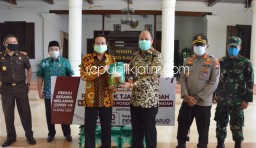 Peduli Sesama, Pondok Tjandra Sumbang 20 Ton Beras untuk Korban Terdampak Covid-19