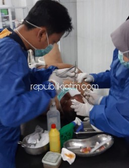 Tepergok Dorong Motor, Dua Pencuri Dikejar Satu Kabur Satu Babak Belur Dihajar Warga Bulang Prambon