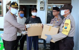 Kapolresta Sidoarjo Minta Warga Tak Mengucilkan Keluarga Terdampak Covid-19