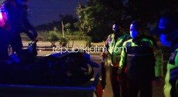 Warga Perum Taman Candiloka Tertabrak KA di Perlintasan Tanggulangin