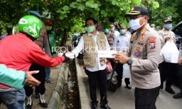 Cek Kesiapan Dapur Umum Terdampak Covid-19 Sebelum Pemberlakuan PSBB