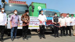 Bupati Sidoarjo Dampingi Mendag Lepas Ekspor Furniture ke Amerika Serikat, Nilainya Capai Rp 4 Triliun Setahun