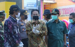 Menteri Kesehatan Setujui PSBB Sidoarjo, Warga Keluar Rumah Wajib Pakai Masker