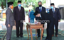 Di Tengah Pandemi Covid-19, 4 Pejabat Pemkab Sidoarjo Dimutasi