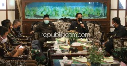 Rancangan Perbup Sidoarjo Diajukan Ke Gubernur Jatim, Seluruh Kecamatan Diajukan Terapkan PSBB