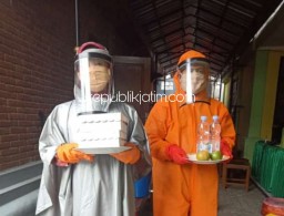 Hasil Rapid Tes Negatif, Para Santri Temboro Tetap Jalani Isolasi 14 Hari