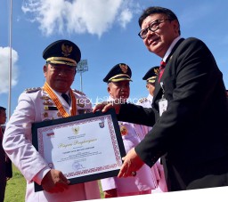 Sidoarjo Raih Satya Lencana Karyabhakti Praja Nugraha dengan Skor Tertinggi