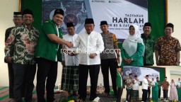 Harlah, Ansor Sidoarjo Siap Amankan Hasil Pilpres Fatayat Siap Bantu Kesmas