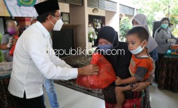 Buka Pasar Murah Ramadhan, Gus Muhdlor Ingatkan ke Tengkulak Tidak Mainkan Harga Sembako