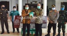 Bantuan Beras Puluhan Ton dari Swasta Belum Disalurkan Pemkab Sidoarjo
