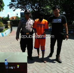 Pesta Sabu, Arek Candi Diringkus Temannya Kabur Diburu Polisi