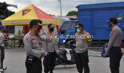 PSBB, Wakapolda Jatim Minta Maksimalkan Dapur Umum Bikin Nasi Bungkus 10.400 Per Hari