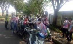 Pelajar Sidoarjo Hendak Konvoi Kelulusan ke Trawas, Dibubarkan Polisi
