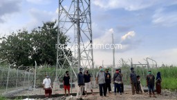 LIRA Sidoarjo Menduga Pembangunan Tower Seluler di Kedungbocok Tarik Belum Mengantongi Perizinan