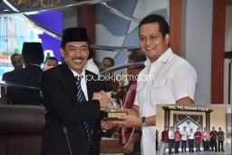 Sidoarjo Jadi Jujukan Pemkab Jembrana Belajar Sistem Pelayanan Berbasis Elektronik