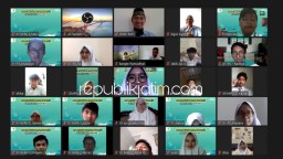 Lulus Memuaskan, Siswa Siswi SMA Al Muslim Bantu Kedua Orang tua, Bikin Video Perjalanan 3 Tahun di Sekolah