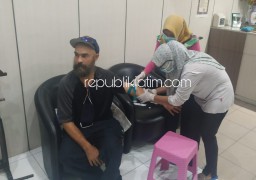 Mendadak Muncul Bule Amerika di Tengah Pandemi Covid-19, Warga Ponorogo Gempar