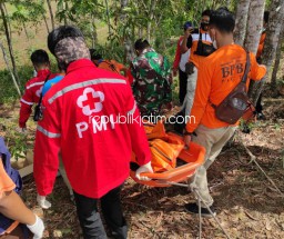 Pamit Cari Rumput, Warga Pacitan Ditemukan Tewas di Dasar Jurang Sedalam 30 meter