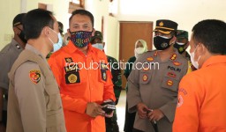 Cek Kesiapan Satgas Covid-19 Tingkat Kabupaten, Tim Satgas Pusat Kunjungi Posko Desa di Ponorogo