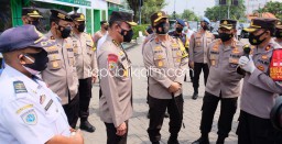 Pastikan Kesiapan Operasi Ketupat 2021 Lancar, Irwasum Polri Tinjau Pos Pam Terminal Bungurasih