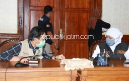 PSBB Surabaya Raya Diperpanjang Sampai 25 Mei 2020, Pelanggar Disanksi Tak Bisa Ngurus SIM dan SKCK