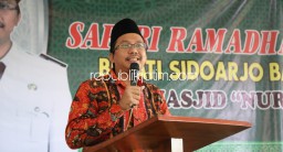 Di Sidoarjo, Gus Muhdlor Izinkan Sholat Idul Fitri di Masjid dan Musala