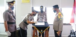 Kapolresta Sidoarjo Mutasi Kapolsek Candi, Geser Kabag Ops Polres Mojokerto