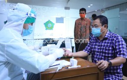 Reaktif Saat Rapid Test, Hasil Swab Dua Anggota Dewan Sidoarjo Negatif