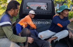 Belok Kanan, Motor Revo Ditabrak Vixion 2 Korban Terkapar di Jalan Jambon - Kauman