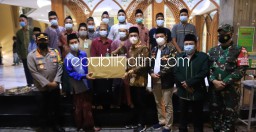 Patuhi Peraturan, Malam Takbir Idul Fitri 1442 Hijriyah di Sidoarjo Kondusif