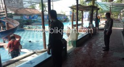 Antisipasi Kerumunan Masa Libur Lebaran, Personel Polresta Sidoarjo Galakkan Patroli Kamtibmas