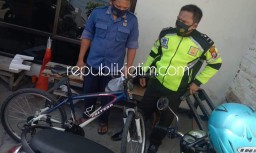 Disenggol Motor Kabur, Onthelis Berusia Setengah Abad Meninggal Dunia di Sidoarjo