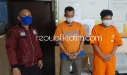 Dua Pencuri Motor Spesialis Parkiran Minimarket Diringkus Polisi, Penadah Kabur