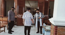 Polresta Sidoarjo Beri Pelayanan Prima Pengamanan di Gereja Sidoarjo