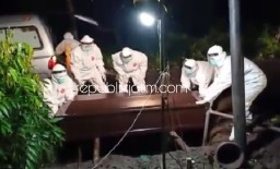 Buka Peti dan Mandikan Jenazah, Belasan Warga Satu Dusun di Sidoarjo Positif Covid-19