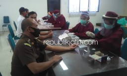 Dinkes Ponorogo Rapid Test 400 Orang, 36 Orang Hasilnya Reaktif