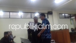Terdakwa Korupsi Bagi-Bagi Proyek PL Dinas Pertanian Sidoarjo Diganjar Hanya Setahun