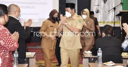 Disnaker Sidoarjo Kuatkan Peran LKS Tripartit, TDD dan Dewan Pengupahan Lewat Capacity Building Tenaga Kerja