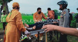 Hendak Mendahului Truk Misterius, Motor Tabrak Motor di Ponorogo, Seorang Pengendara Motor Tewas