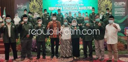 Usai Dilantik, Gus Muhdlor Berharap HPN Sidoarjo Ikut Berperan Kembangkan Ekonomi Kreatif di Tengah Pandemi