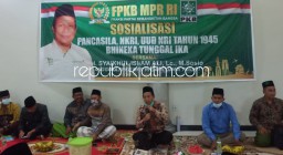 Gus Syaikhul : Internalisasi Nilai Aswaja Mampu Menjaga Pancasila, Keutuhan NKRI, UUD 1945 dan Bhinneka Tunggal Ika