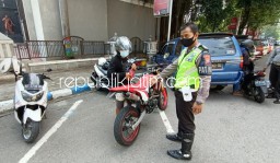 Satuan Lantas Polres Ponorogo Tindak Tegas Motor Berknalpot Brong Karena Tidak Sesuai Spesifikasi