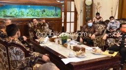 PSBB Tahap Tiga di Sidoarjo Berbasis Desa, Pedagang Pasar Diatur Ganjil Genap