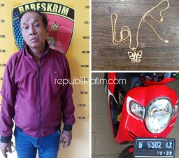Dapat Asimilasi, Mantan Napi Kasus Perampokan Jambret Kalung Nyaris Dimassa