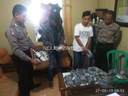 Polisi Ringkus Pemuda Penjual Serbuk Bahan Peledak Asal Ponorogo